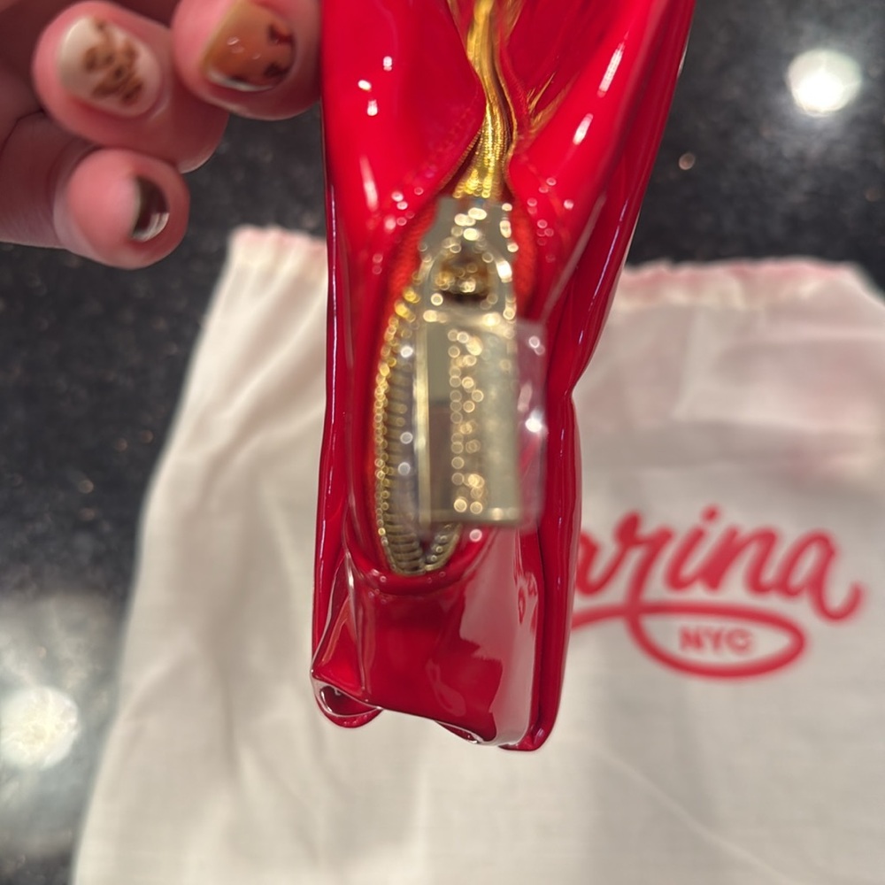 RUBY RED BRAG BAG - Picture 8 of 11